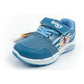 Leomil children's sports shoes Bluey sneakers, lightweight, with Velcro, LED, blue