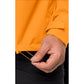 Jack Wolfskin HIGHEST PEAK JACKET M orange pop men's raincoat (1115131_3087) In preparation Your Sports Performance