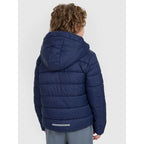 Children's down jacket with synthetic filling, unisex, 4F 4FJRAW25TDJAU0804-31S 4f