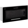 Under-cabinet hood insert for built-in installation AKPO WK-7 MICRA GLASS 60 BLACK (600mm black glass) AGD - Produkty/Okapy kuchenne Your Sports Performance