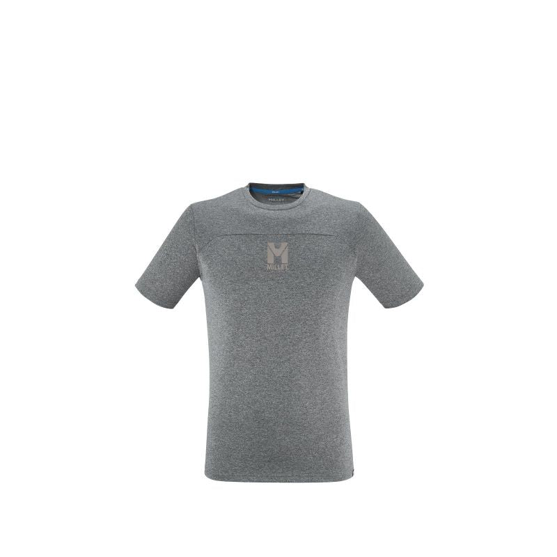 MILLET Men's T-Shirt Seneca Heather Ts Ss M Black