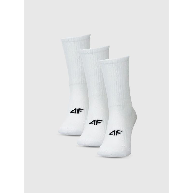 Women's Casual Ankle Socks (SET OF 3) 4F 4FWMM00USOCF474-10S 4f