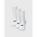 Women's Casual Ankle Socks (SET OF 3) 4F 4FWMM00USOCF474-10S 4f