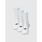 Women's Casual Ankle Socks (SET OF 3) 4F 4FWMM00USOCF474-10S 4f
