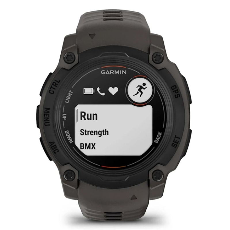 Garmin Instinct E 40mm Sports Watch, Black In preparation Your Sports Performance