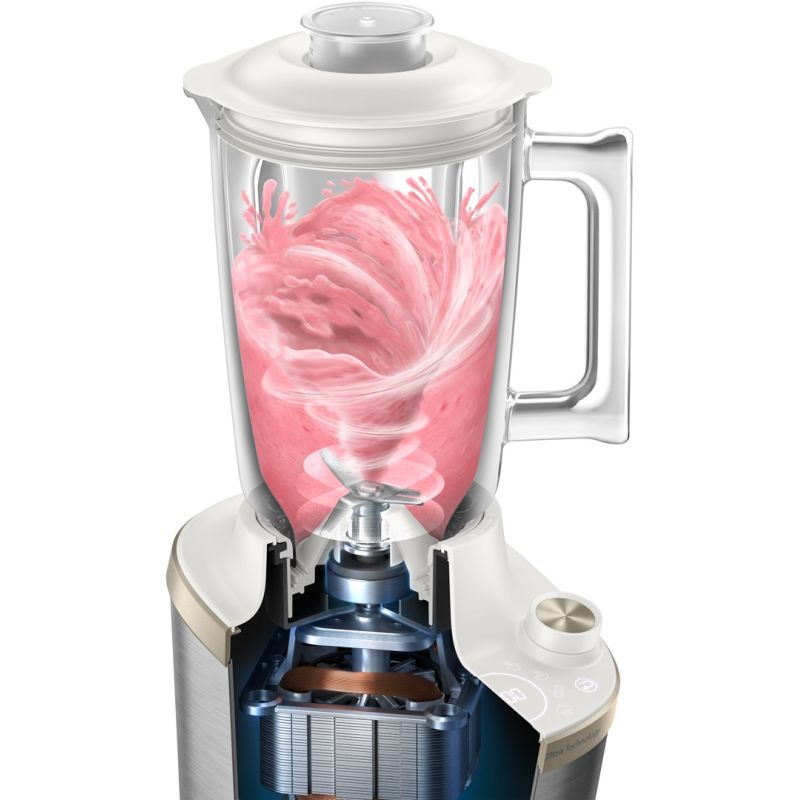 PHILIPS HR3760/01 Stand Blender AGD - Produkty/Miksery / Blendery Your Sports Performance