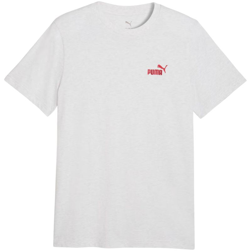 Puma Men's ESS Small No. 1 Logo Tee(s) Light Gray 682535 05