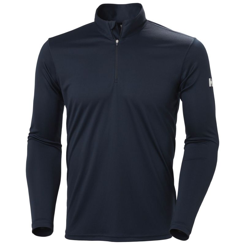 Helly Hansen HH Tech 1/2 Zip 2.0 T-shirt M 49583 597 Clothing/Lifestyle/T-shirts/Helly Hansen Your Sports Performance