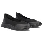 Black Filippo DP7599 textile platform shoes Filippo