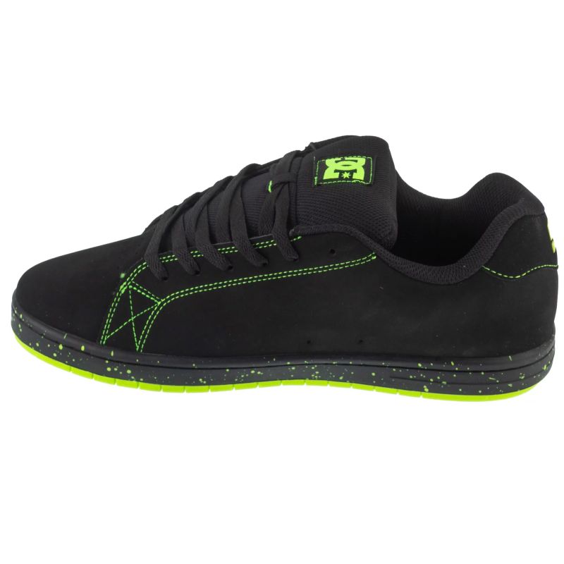 DC Shoes Gaveler ADYS100536-BL4 Black 44.5 In preparation Your Sports Performance