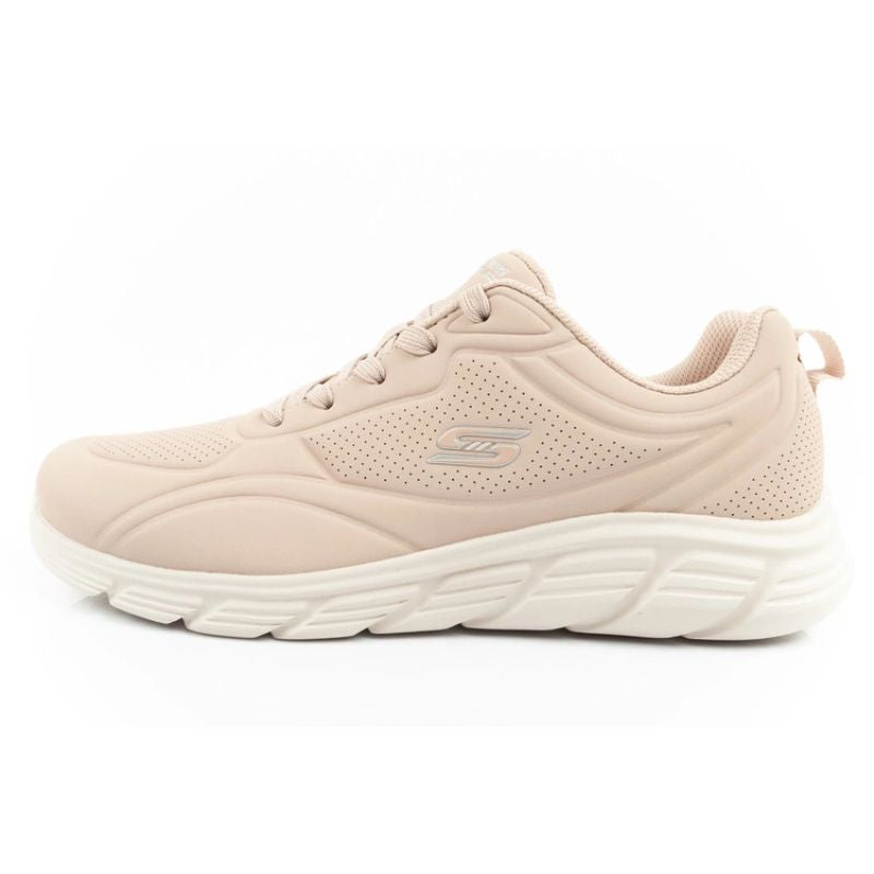 Skechers Bobs B Flex sports shoes sneakers women's fashionable beige Skechers