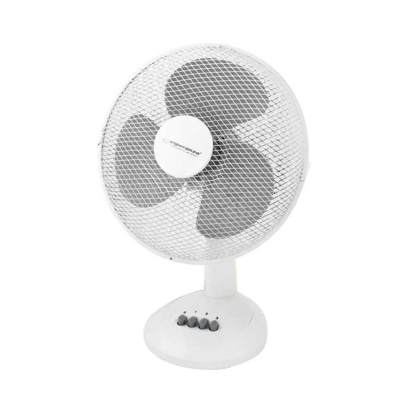 Esperanza Chinnok EHF003WE desk fan (white, gray) AGD - Produkty/Wentylatory Your Sports Performance