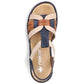 Comfortable Rieker W RKR662 multicolor sandals