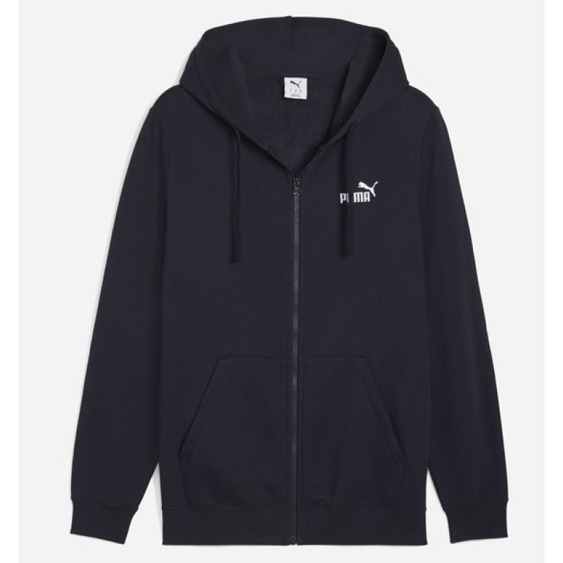 Puma ESS No.1 Logo Full-Zip Hoodie FL M 682658 16 Clothing/Lifestyle Your Sports Performance