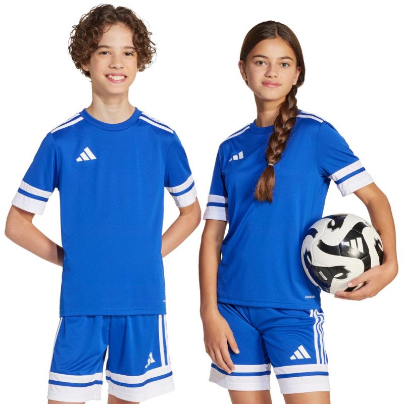 Adidas Squadra 25 Jr T-shirt JJ0054 Clothing/Football Adidas