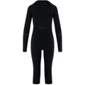 Women’s thermal underwear VIKING Gaja 3/4 Set Bamboo, black