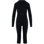 Women’s thermal underwear VIKING Gaja 3/4 Set Bamboo, black