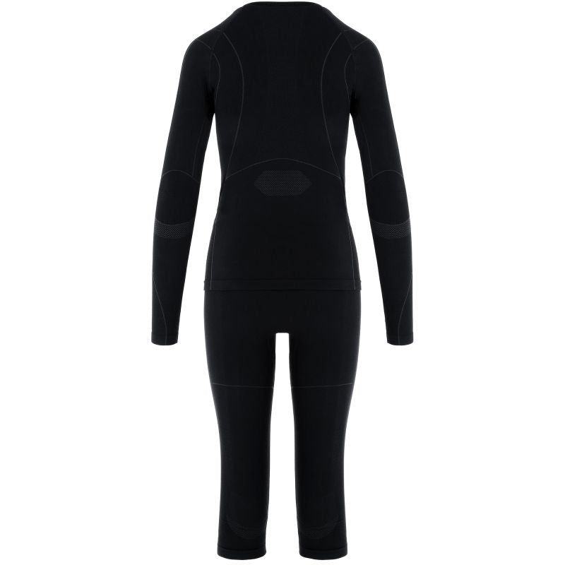 Women’s thermal underwear VIKING Gaja 3/4 Set Bamboo, black