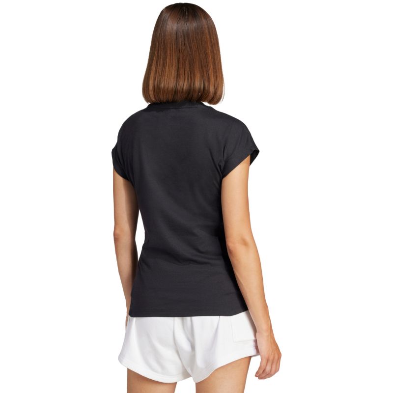 adidas Essentials Linear Cotton T-shirt W JC8238 Clothing/Lifestyle/T-shirts Adidas