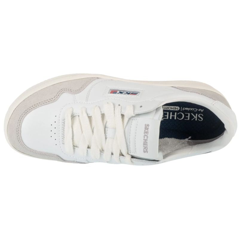 Skechers Sport Court 2.0 - On The Block 185263-WHT White 36 In preparation Your Sports Performance