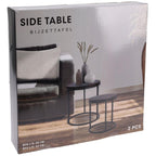 2-IN-1 COFFEE TABLE SET, WOODEN TABLETOP 38/43CM Home and Garden/Equipment Your Sports Performance
