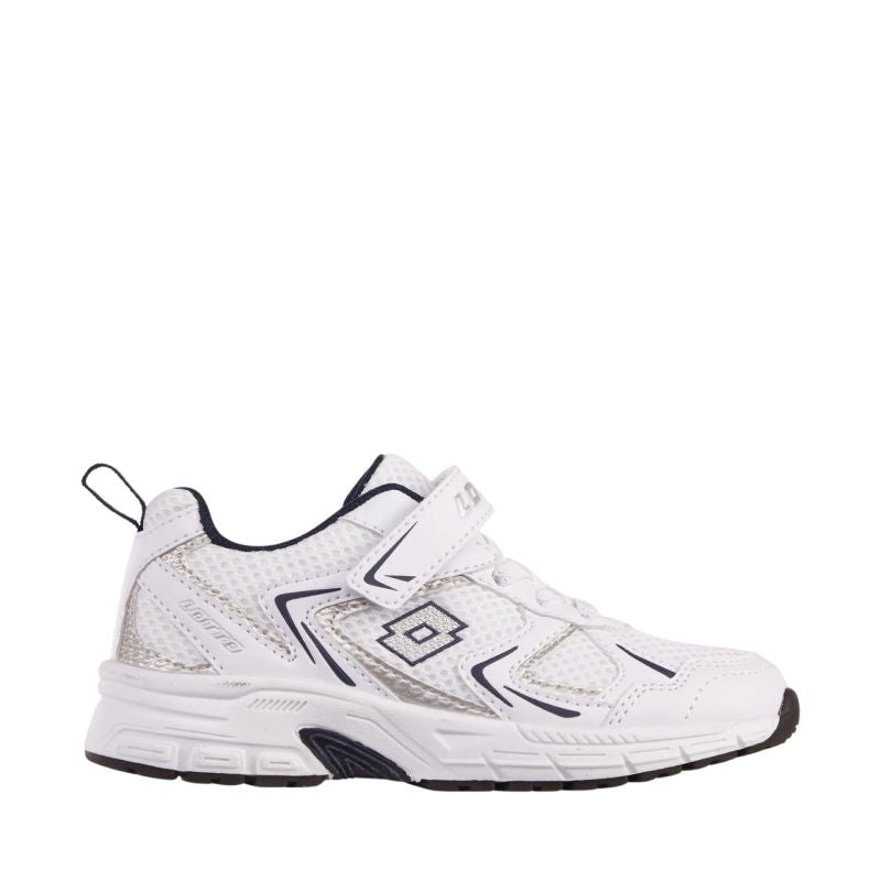 Lotto Kitaura K children's shoes white and navy blue 2601050K 1059