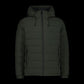 CMP men's winter sports jacket with hood, insulated, green (34K0167/F905) CMP