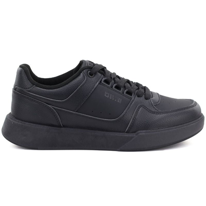 Men's sports shoes, black sneakers, Big Star UU174164