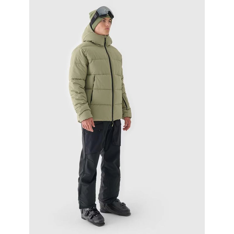 Men's ski jacket 5000 membrane 4F 4FWAW24TTJAM580-43S Clothing Your Sports Performance