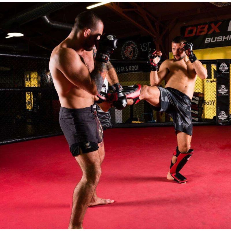 MMAsparring gloves S/M - Phantom Red - Valor Series Rękawice MMA Your Sports Performance