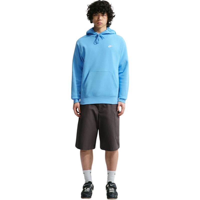 Nike Club BB Men's Sweatshirt Light Blue FN3859 497