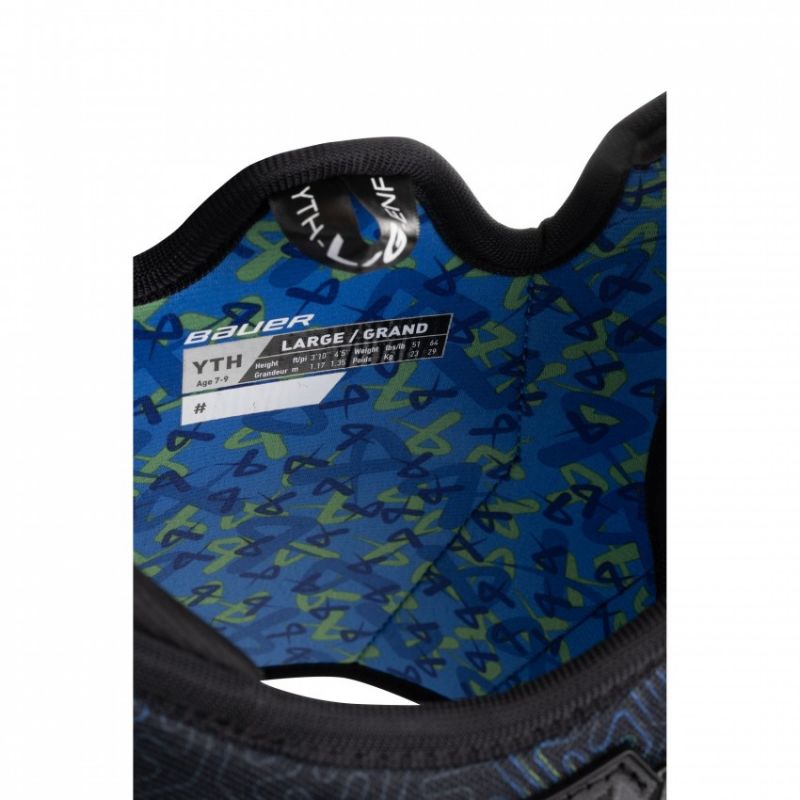 Bauer X '24 Kids Hockey Shoulder Pads In preparation Your Sports Performance