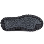 Men's leather insulated boots, black, Big Star UU174246