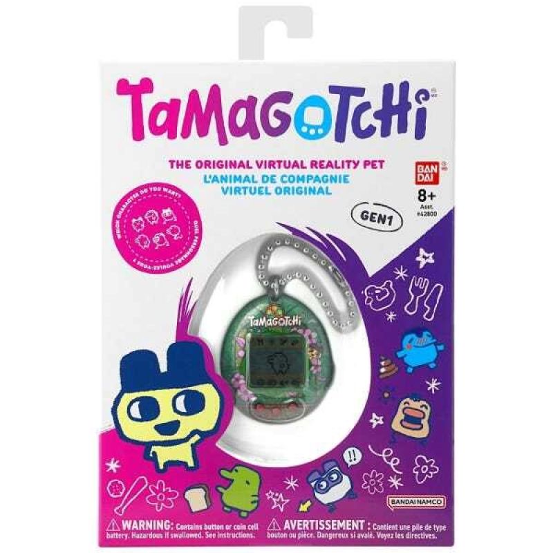 TAMAGOTCHI - STAINED GLASS SPRING (Gry i zabawki) Figurki/Kolekcjonerskie Your Sports Performance