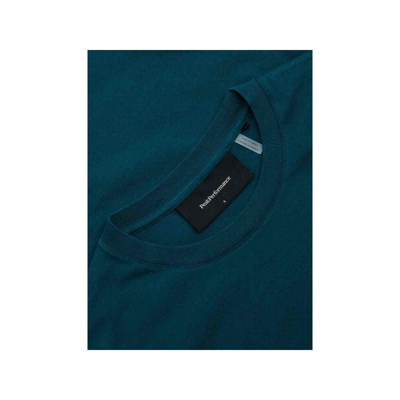 PEAK PERFORMANCE W Original Small Logo Tee Green