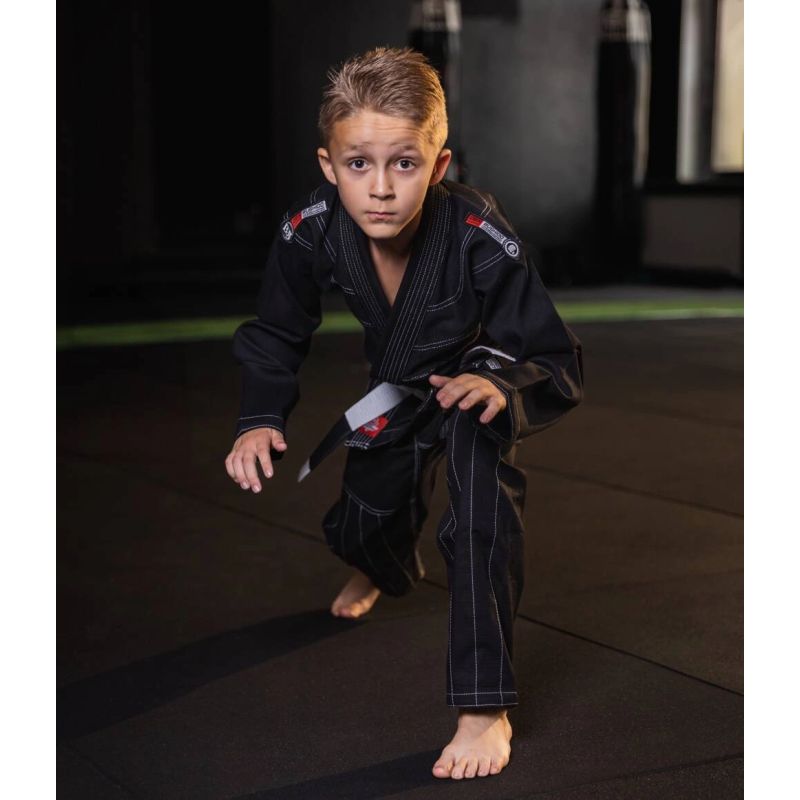BJJ Kimono / GI for Kids Black + FREE Belt - X-SERIES M0 Kimona Your Sports Performance