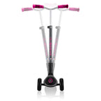Globber Master Prime 3-Wheel Scooter / Black - Neon Pink 664-110 Accessories/Skating/Hulajnogi Your Sports Performance