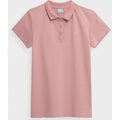 T-shirt 4F W H4Z22TSD355LIGHT PINK Clothing/Training Your Sports Performance