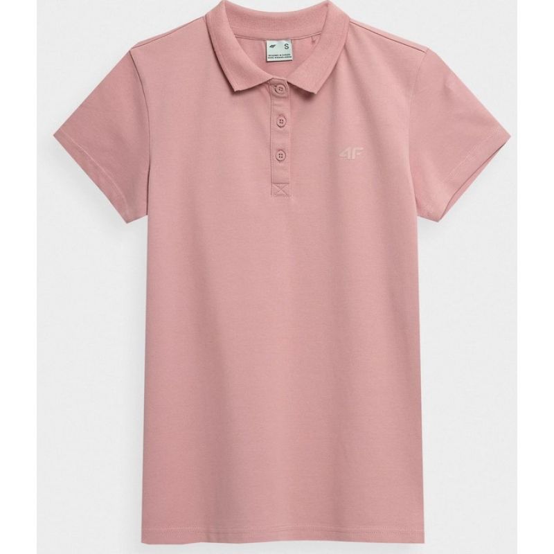 T-shirt 4F W H4Z22TSD355LIGHT PINK Clothing/Training Your Sports Performance