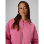 Women's oversize sweatshirt with hood 4F 4FRSS26TSWSF3189-55S