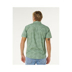 RIP CURL Men's Hypno Micro S/S Shirt Green