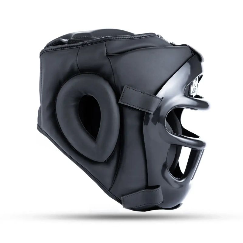 Boxing helmet with polycarbonate mask S - Gladiator DBX Bushido