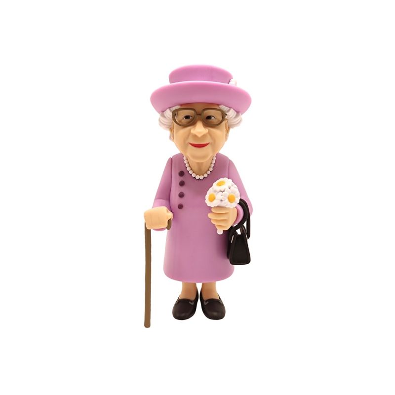 MINIX - QUEEN ELIZABETH II (Gry i zabawki) Figurki/Kolekcjonerskie Your Sports Performance