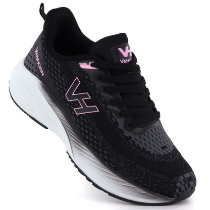Vanhorn YW27308BK1 lightweight black sports shoes VanHorn