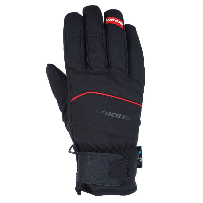 Ski gloves Viking Solven M 110/23/7558/34 Clothing/Outdoor/Czapki, szaliki, rękawiczki, maski/Viking Your Sports Performance