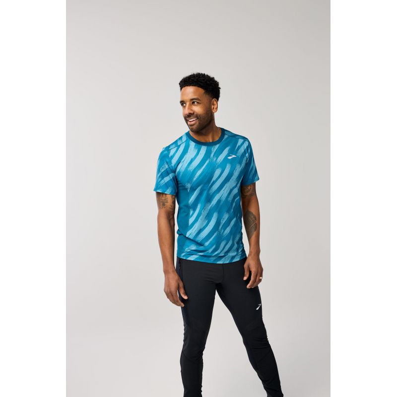 Brooks Running Atmosphere Short Sleeve 3.0 M 211538416 Import z Brooks/Brooks/Koszulki Your Sports Performance