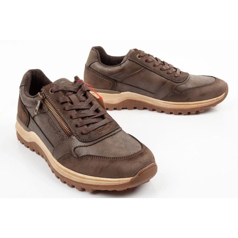 Wrangler men's shoes sneakers Wriv casual shoes brown