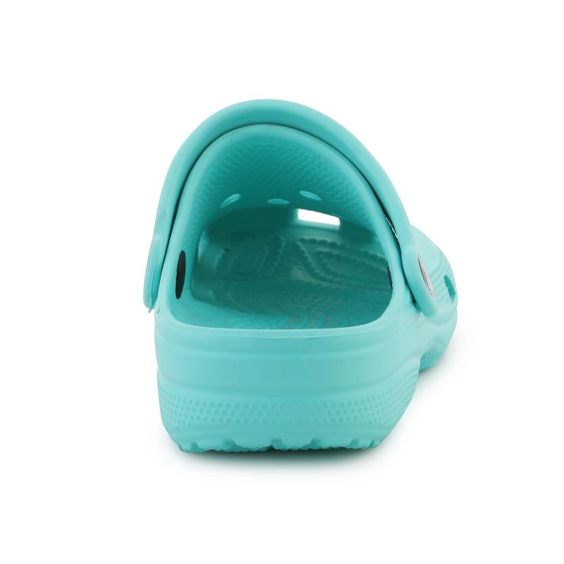 CROCS CLASSIC KIDS ISLAND GREEN FLOPS 10006-17