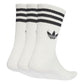 Adidas 3S Crew S 3 Pack JV7401 socks Clothing/Lifestyle/Socks Adidas