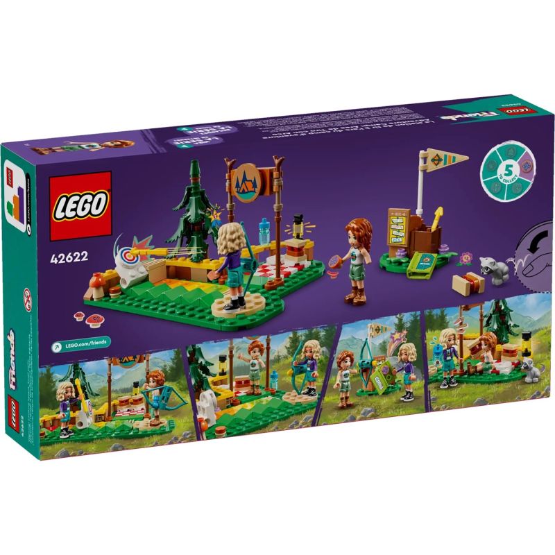 LEGO Friends 42622 Summer Archery Camp Shooting Range In preparation Your Sports Performance